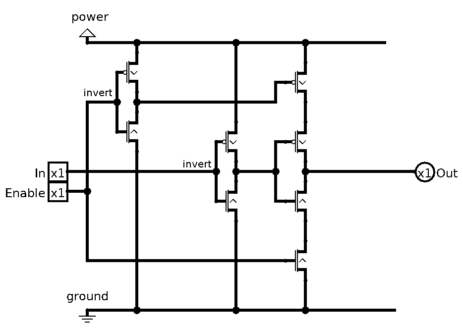 tri-state-buffer-schematic